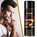 Metaverse Hair Volumizing Powder Wax delivers a strong hold with a matte finish.