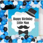 Untumble Littleman Theme Backdrop Arch Kit