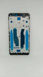 NAFS Black Lcd Middle Frame For Xiaomi Redmi Note 4X