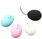 Technotech Egg Shape Design Usb Optical Mouse