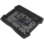 iBall ICEPAD LP1 Laptop Cooling Pad Stand 1 Bigger Cooling Fan with Single USB Port Suitable up to 15.6