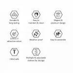 Faab Cello Novelty Mowgli Green Big 4 feet high Kids Plastic cupboard