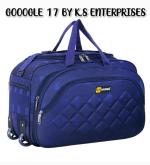 K.S Enterprise Nylon Waterproof Strolley Duffle Bag for Men and Women| Travel Bag| Duffel Bag