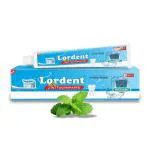 Lord's Homeopathic Laboratory Private Limited Lordent 2 In 1 Toothpaste for Sensitivity Relief, Enamel Protect, Remove Plaque, Fight Cavities, Gum Care 100g