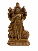 RS Innovations Sri Subramanya Swamy Murugan Karthikeyan Statue Idol for Pooja Room,Home Decorative Figurine Show Piece - 18 cm