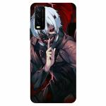 Voleano back cover for Vivo Y 20G, Tokyo, Ghoul, Anime, Manga, cases cover