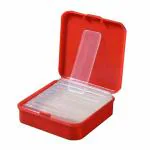 amiciTools Double Sided Transparent Tape, No-Residue High Adhesive Sticker 60Pcs/Box