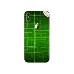 GADGETSWRAP Printed Vinyl Skin Sticker for Apple iPhone X/Xs - network