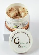 Organzeena Naturals Lavender 'n' Lime Sugar Body Scrub| Exfoliate body scrub| Remove Tan & Dead Skin Cells| Body exfoliator-120gm