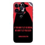 GADGETSWRAP Printed Vinyl Skin Sticker for iPhone 15 Pro - World Revolution