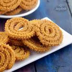 Jagdish Farshan Pani Puri Chakri Chakari Namkeen, 100 Gm (Pack Of 2)