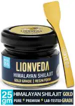 LIONVEDA 25g Original Shilajit Resin | Pure Shilajeet For Strength, Energy and Stamina