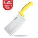 Hozon 1 Pc Stoff Stainless Steel Knife High Quality Kitchen/Restaurant Bucher Kinfe, Heavy Duty knife