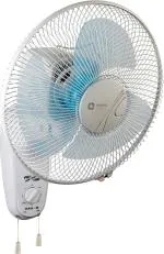 Orient Electric WALL14 HIGH SPEED WALL FAN 300 mm 3 Blade Wall Fan & 2 years warranty by orient (Crystal WHITE Pack of 1)