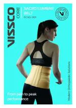 product image Vissco Core Sacro Lumbar Belt with Double Strapping - Large