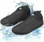 SRJMH shoe cover waterproof shoe rain cover shoes cover for rain Overshoes for Men-Multicolor