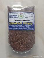 Uzhavan Unavu - Flax seeds - 500 Gms
