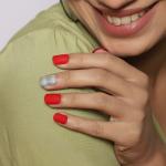 Lick 30 Pcs Matte Brown Fake/False Acrylic Nails Set Nail Art Nails Extension