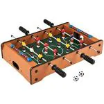 DOMENICO Wooden Unbreakable India Soccer Game 51.8 x 30.4 x 7.6 cm 5 to 12 Years