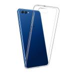 CLUBCLASSY TPU Back Case Cover Transparent Compatible for Lava z80