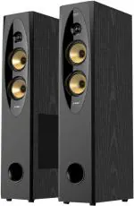 F&D T-60X Pro Peak Power 280 W Bluetooth Tower Speaker  (Black, 2.0 Channel)
