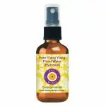Deve Herbes Pure Ylang Ylang Water (Hydrosol) (Cananga odorata) Natural Therapeutic Grade 100ml