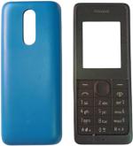 Imbi Nokia 106 Blue Plastic Replacement Front And Back Panel (Set Of 1)