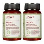 JIVA Arjuna Tablet - 120 Tablets (Pack of 2)