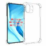 Tremolite Ultra Clear PreMium Mobile Back Cover for Mi 11 Lite NE 5G