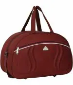 SAB Bags 45 L Hand Duffel Bag - Duffel Bag 45 L Stylish and Spacy Large Capacity Luggage for Traveling Air Bag - Maroon - Large Capacity