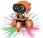 Goyal's Bot Robot Octopus Style | Colorful Lights and Music | All Direction Movement | Dancing Robot Toys for Kids | (Random Colors - Orange, White, Blue)