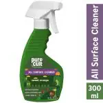 PureCult All Surface Cleaner| Multipurpose Disinfectant Spray for Household, Kitchen Counters, Table Tops & Office Cabins | Sweet Orange Essential Oils (300 ML)