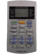 NixGlobal 157 AC Remote Compatible with PANASONIC AC Remote Controller (White)