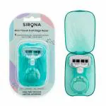 Sirona 5 Blade Mini Travel Cartridge Hair Removal Razor for Women with Aloe Vera & Vitamin E Lubrication - 1 Pcs
