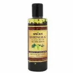 KAYAKALYA Bhringraj Ayurvedic Hair Oil/Hair fall Control Tel/Amla, Neem & Argan Oil Good for Hair Growth and Cooling Scalp/Pure & Natural Bhringraj Oil for Hairs for Men & Women - 200 ml