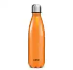 Milton Stainless Steel Orange Duo Dlx 1000 Thermosteel 24 Hours Hot And Cold Water Bottle - 1 L
