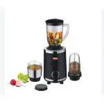 Tejas Nutri Plus Black And Grey 3 Jars Mixer Grinder 450W