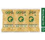Goshudh Moong Dal 3 kg (1Kg X 3 Pack) Moong Mogar Dal