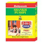Baidyanath Shankhapushpi Sharbat to 450 ml with Free Sharbat to 220 ml