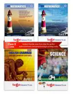 CBSE Class 10 Maths (Vol 1 & Vol 2), Science and English Grammar Books