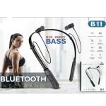 KARIMOTECH Mateband Bluetooth Wireless Neckband Earphones - 24H Playtime, Dual Equalizer Bass Boost Drivers, 20 Mins Charge, Magnetic Instant Connection - Comfortable Lightweight in Ear Earphones with Mic, Type C charging, IPX5 Sweatproof (Active Black)