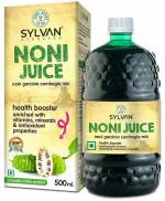 Sylvan Noni Juice 500ML - Rich in Antioxidants, Boosts Energy, Builds Immunity, Natural Detoxifier
