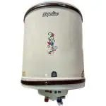 Superline Metal 25 Litres, Storage 2000W Water Geyser Metal Body, Shock-Proof Polymer Body, Stainless Steel Tank-25lt