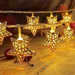 AMFIN Stars Lights for decoration , Lights for decoration , stars Led Lights for decoration , Diwali light stars , decoration for lights stars - Pack of 1