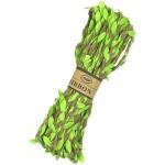 Samvardhan 10M Leaf Rope Natural Hessian Jute Twine Rope Burlap Ribbon Diy Craft Vintage For Home Wedding Party Décor (Light Green) Light Green Ribbon