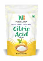 Nature's Bridge Natural Citric Acid | Nimbu Sat | Lemon Salt | Citric Acid Crystals - 900 Gm