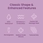 ADULT ZONE Play Personal Lubricant, Sensual 6.76 for Women, Men & Couples. Safe to use with Devices