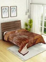 SARLA BLANKETS AND BEYOND ULTRASOFT CLOUD TOUCH SINGLE BED BROWN WINTER BLANKET - JASHN (220 * 160 CM, 2.1KG) | Incredibly Soft Cozy Blanket