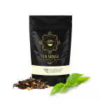 TEA SENSE Jasmine White Tea | 50g | Loose Leaf | Sweet Light Delightful Jasmine Flavor | Immunity Boosting Benefits | 25 Cups+
