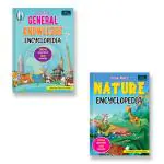 BOOKFORD Young Mind Encyclopedia - Set of 2 Books - General Knowledge, and Nature Encyclopedia For Kids BookFord Publications